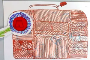 Atelier tout-petits : explorations chromatiques