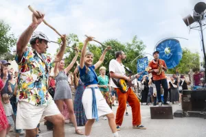 Lancement des animations estivales : animations, spectacle et repas !
