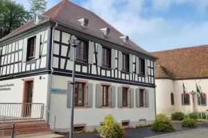 Pot d'accueil des touristes