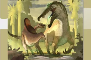 Exposition "Au temps des dinosaures"