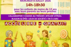 La récré de l'Abbaye - thème Moyen Âge