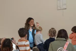 Les Mini Kids au Frac-Arto