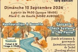 La marche d'automne des teckels