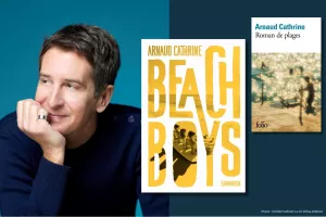 Rencontre avec l'auteur Arnaud Cathrine