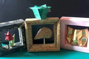 Atelier Origami - Pliages animés