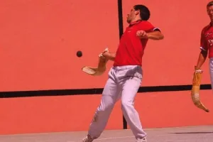 Partie de pelote et danses basques