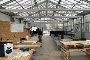 Portes ouvertes à la Serre "Écoles des Jardins"