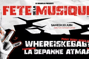 Fête de la musique chez les vikings !