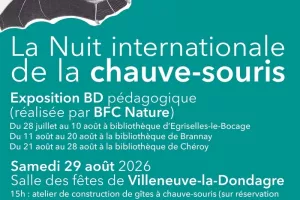 La nuit internationale de la chauve-souris 2026
