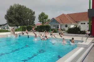 Piscines en fête, Aqua'fun