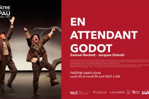 Saison Théâtre à Pau - En attendant Godot