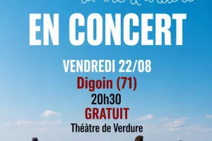 Une Touche d'Optimisme pour l'Edition 2026 de L'Eté à Digoin