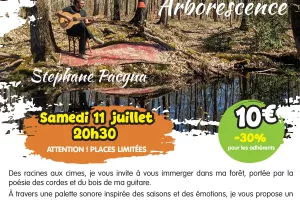 Concert "Arborescence" par Stéphane Pacyna