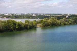 Au fil de l'eau : balade nature autour du lac de Bordeaux