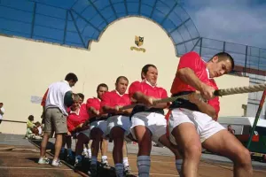 Spectacle de force basque