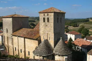 Visite guidée : L'église romane d'Aubiac, une forteresse de pierre