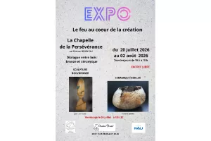 Exposition: Le feu au cœur de la création