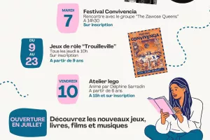 A LA MEDIATHEQUE D'AYGUESVIVES