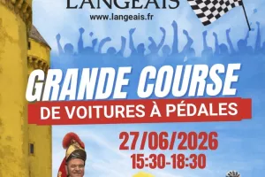 Course de Voiture à Pedales