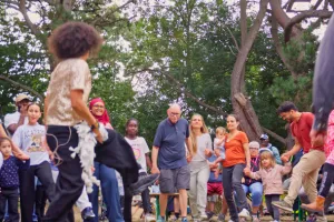 Bab’el Dañs à la Fête des diversités – Cleunay