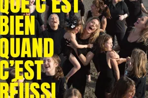 APPEL À PARTICIPATION : SPECTACLE INTERGENERATIONNEL -"C'EST VRAI QUE C'EST BIEN QUAND C'EST RÉUSSI »