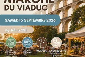 2e édition du marché du Viaduc
