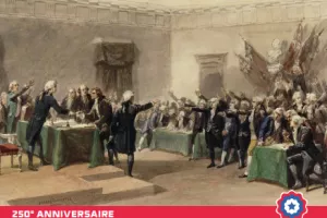 Exposition : 250ème anniversaire de l'indépendance américaine