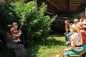 Festival Les Traversées Tatihou - Concerts-promenade : Davide Ambrogio / Anna Wikenius & Pieterjan Van Kerckhoven / Fabio Di Meo & Bert Ruymbeek