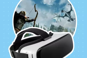 A la découverte du jeu vidéo :  Skyrim