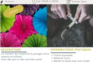 Activités parents & enfants (6-11 ans)
