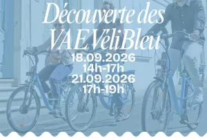 Découverte des vélos à assistance électrique Vélibleu