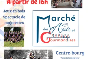 Marché des arts et des gourmandises
