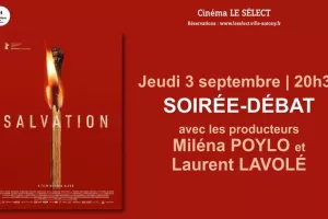 Soirée-débat SALVATION