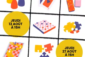 Après-midi Jeux de société