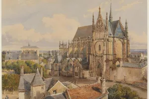 La Collégiale Saint-Aignan et sa crypte