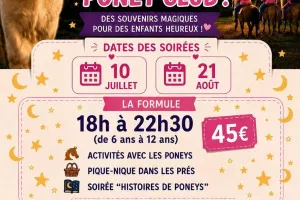Soirée au Cheval Emeraude !