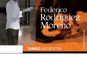 Tango argentin avec Federico Rodriguez Moreno