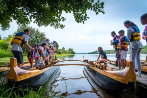 Pirogue conte et légendes