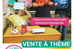 Vente spéciale Scolaires & Étudiants – Samedi 11 juillet à La Réserve