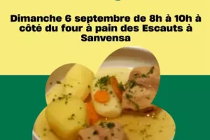 P'tit déjeuner aux tripous