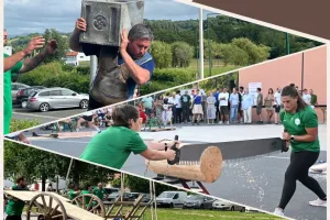 Spectacle participatif de Force basque  - Herri Kirolak