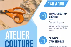 Atelier couture avec Marée Haute Couture
