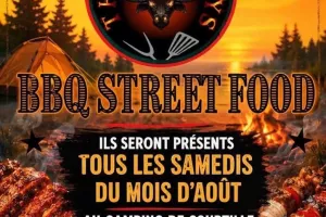 BBQ Street Food à Courtille