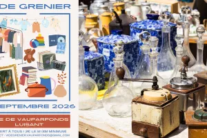 Vide grenier à Luisant
