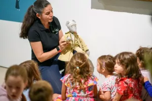 Balade contée "Le voyage de Léontine en montgolfière"
