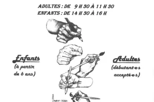 Cours de dessin cet été à Mainsat