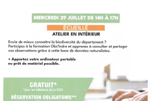 Atelier en intérieur - Formation OBS'INDRE