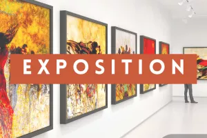 Expositions d'été à la Galerie du Roc