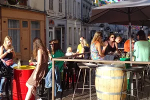Terrasses de l'été à Laon !