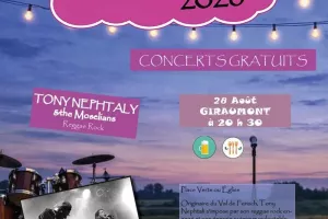 Concert Tony NEPHTALY